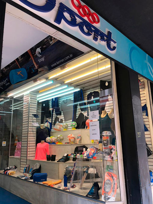 Mais lojas abrem no Centro de JF com início da onda branca 2 new sport sergio bara