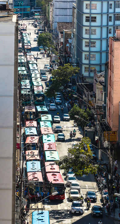 Rodoviários mantêm paralisação dos coletivos por tempo indeterminado 3 onibus by fernando 2