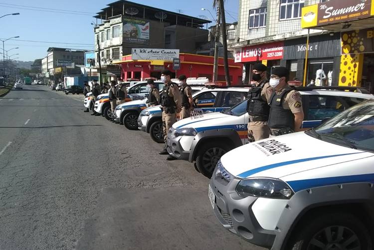 PM desencadeia segunda edição da Operação Impacto 2 operação impacto 27 bpm