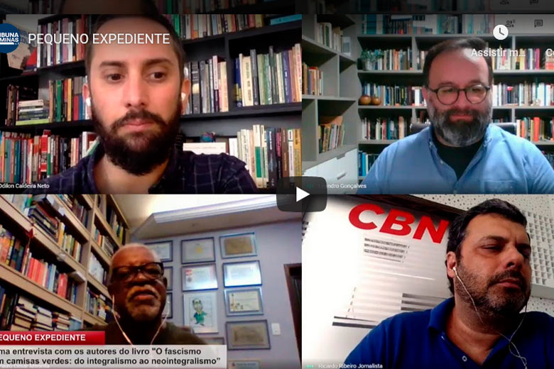 Imagem: Uma entrevista com os autores do livro ‘O fascismo em camisas verdes’