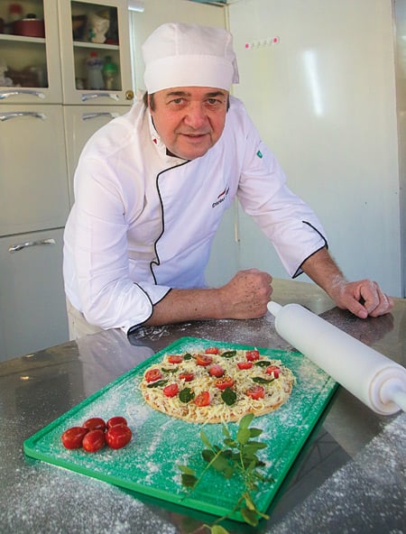 Pizza sem glúten para qualquer paladar 1 pizza sem glúten divino 1