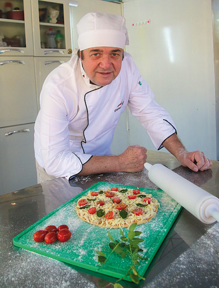 Pizza sem glúten para qualquer paladar 1 pizza sem glúten divino 1