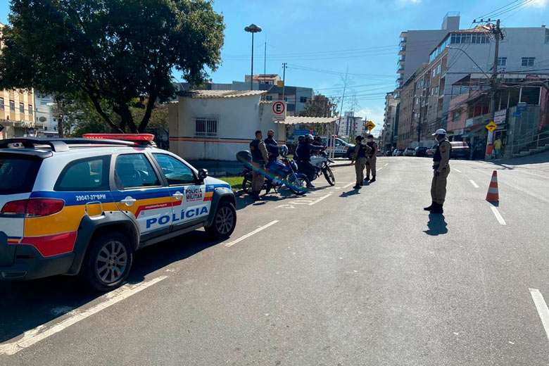 PM desencadeia operação nas regiões Norte e Sul de JF 1 pm ação by pm