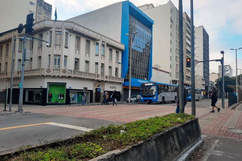 Semana inicia com 60% da frota dos ônibus nas ruas 1 ônibus
