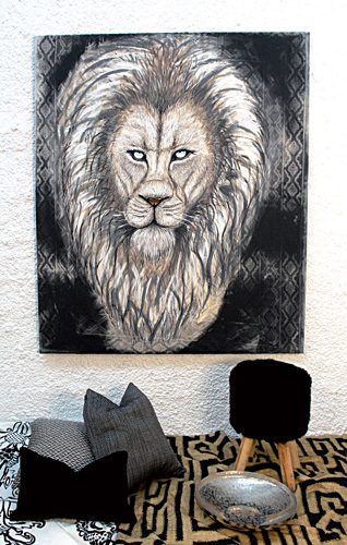 Animais e flores decoram 8 07deb6da a09f 4edd 90cf f747d2ab8be5