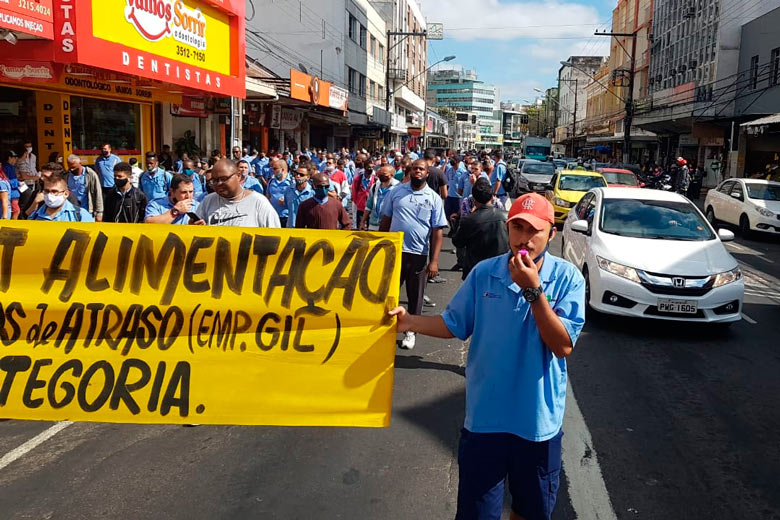 12 greve dos ônibus by leo costa
