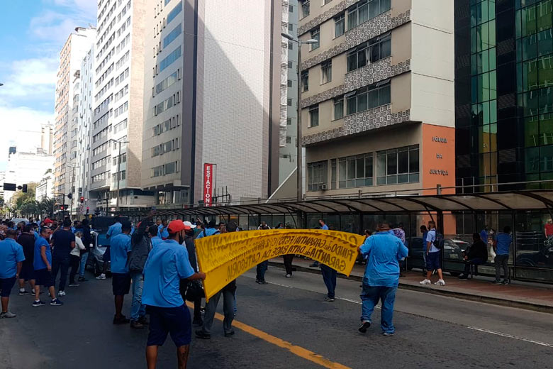 9 greve dos ônibus by leo costa