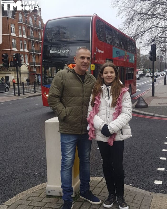 Especial Dia dos Pais 2020 2 Alvaro Lamha com a filha Laura