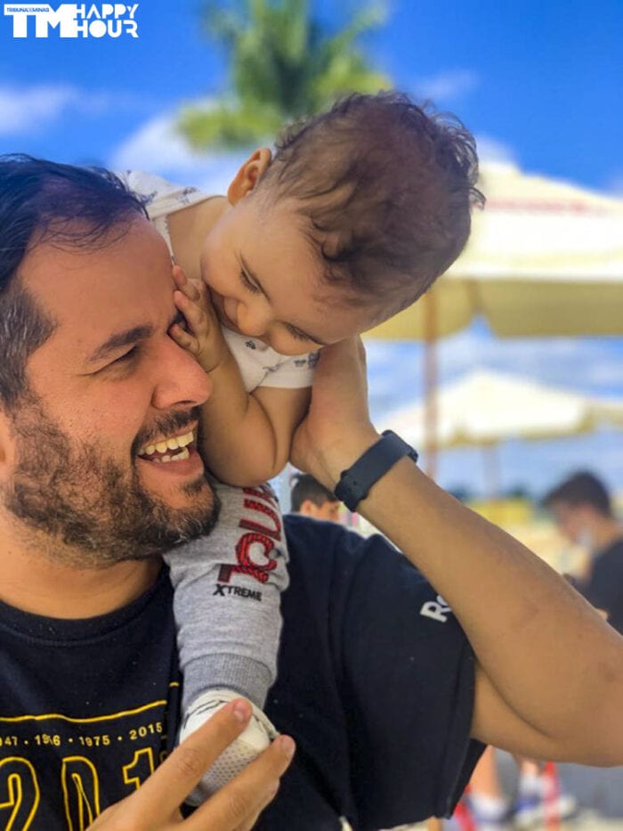 Especial Dia dos Pais 2020 3 Anderson Ribeiro com o filho Álif