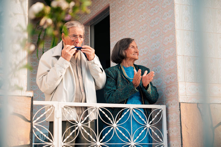Família celebra 97 anos de matriarca com carreata 1 Aniversário idosa6 Igor Tibiriça