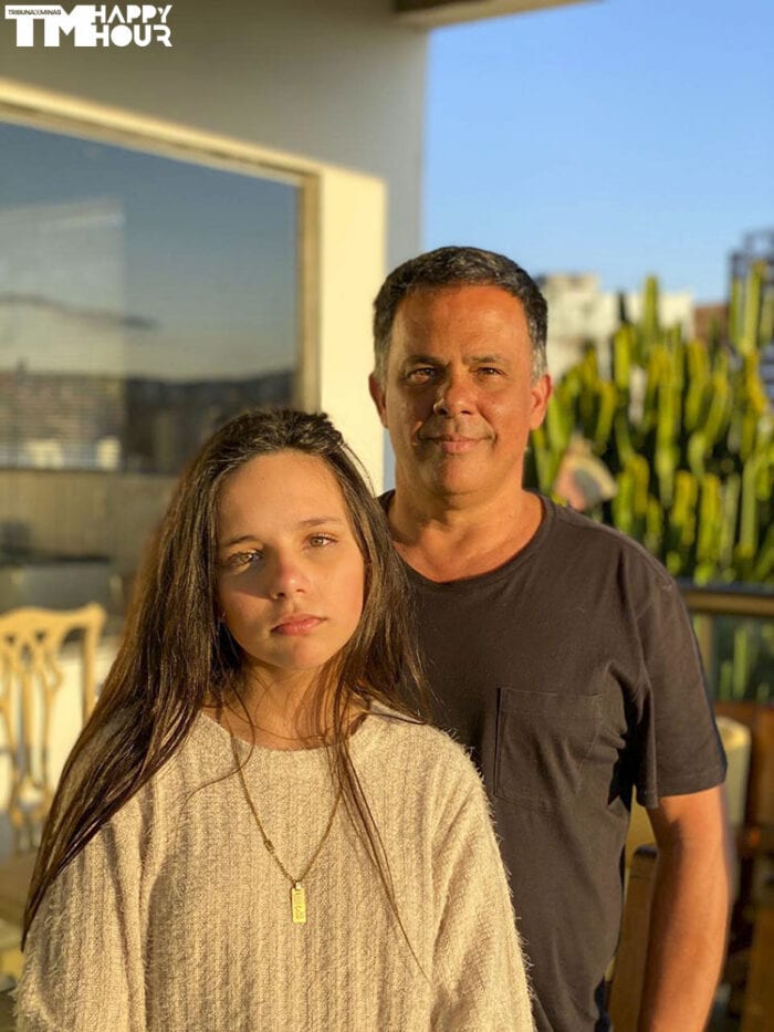Especial Dia dos Pais 2020 10 Bianca com pai Octávio Fagundes