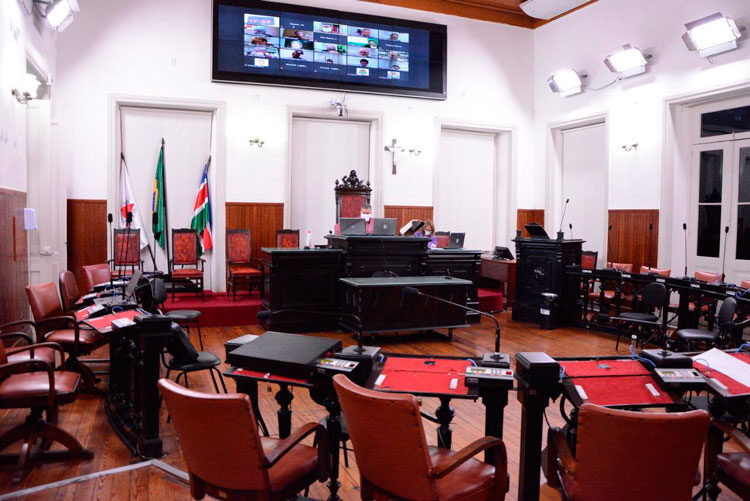 Eleição para a Presidência da Câmara acontece nesta quinta 1 Câmara Municipal 1 e1605308017586