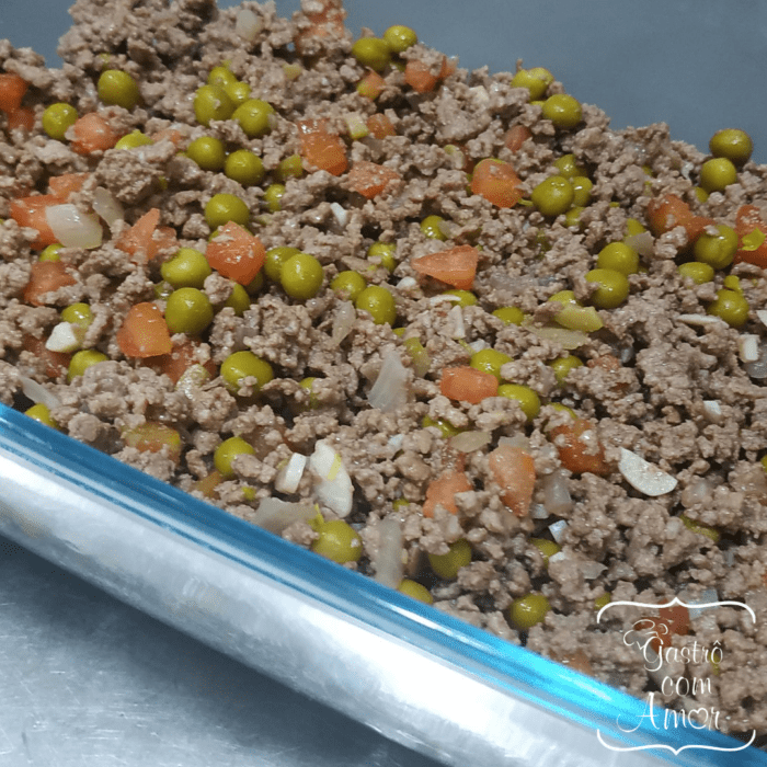 Carne Moída com Batata de um jeito que você nunca comeu 4 Carne Moída
