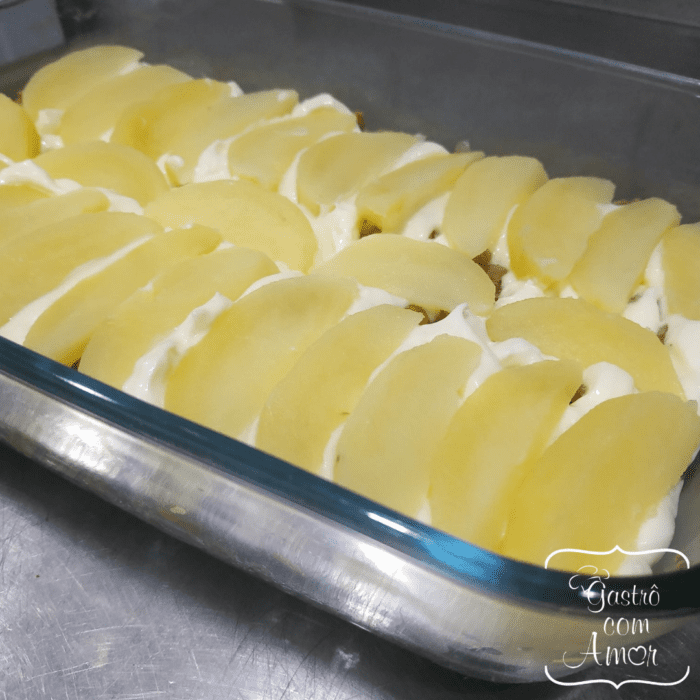 Carne Moída com Batata de um jeito que você nunca comeu 7 Carne Moída Batatas cozidas