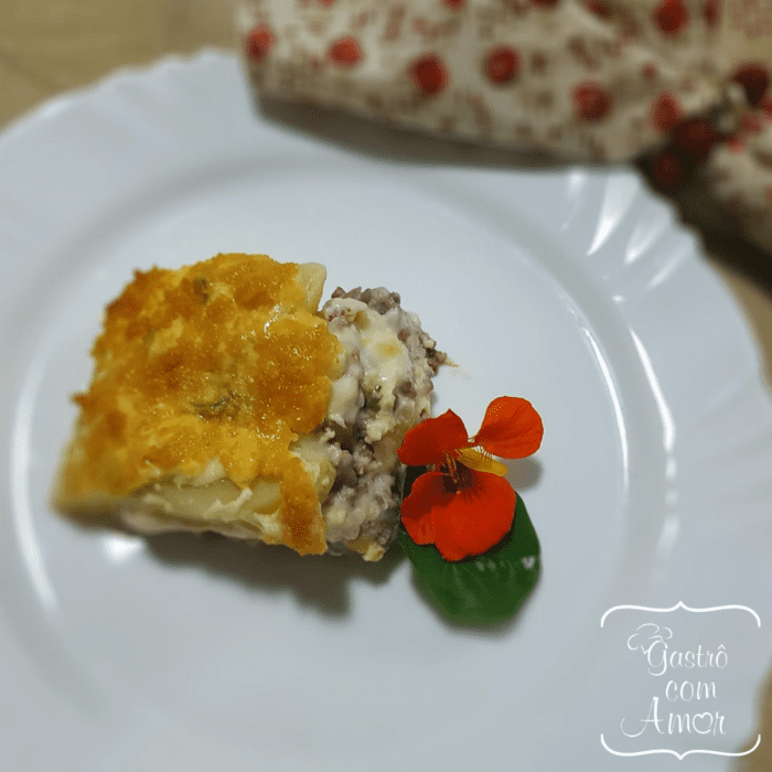 Carne Moída com Batata de um jeito que você nunca comeu 2 Carne Moída empratada