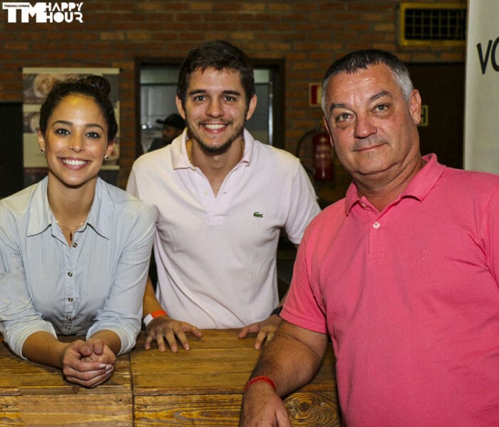 Especial Dia dos Pais 2020 12 Carol Rafael com o pai Fernando Campos