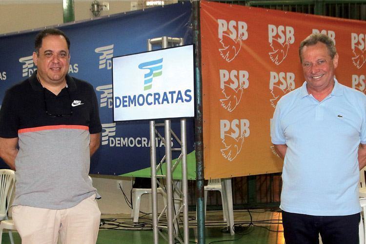 PSB confirma candidatura de Wilson 1 Convenção PSB Democratas fernando priamo 14