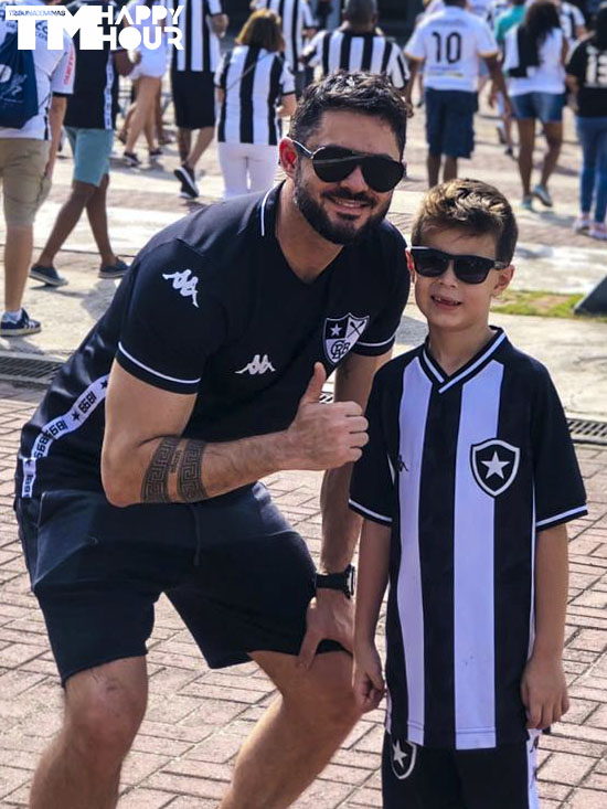 Especial Dia dos Pais 2020 18 Dias Jr com o filho Matheus