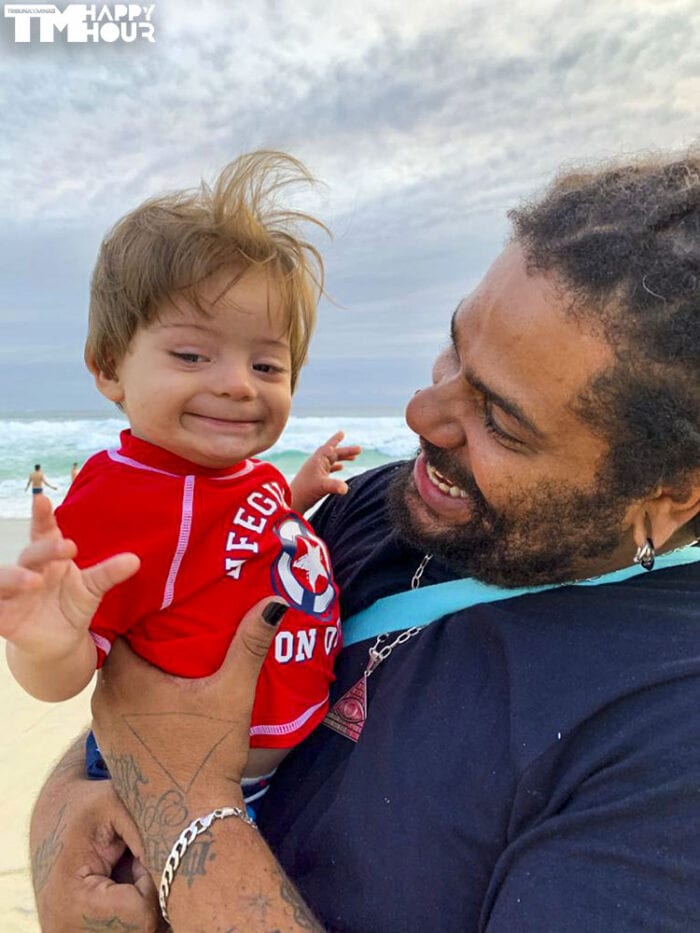 Especial Dia dos Pais 2020 19 Dom e o pai Vitinho Onze20