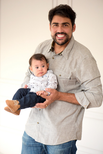 Douglas Oliveira Fontes com o filho Leonardo-001 Douglas Oliveira Fontes com o filho Leonardo-001