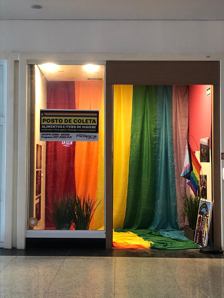 Semana Rainbow arrecada alimentos e materiais de higiene 2 Empreendedores do bem1 divulgação