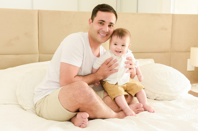 Felipe da Silva Ferreira com o filho Otávio-001 Felipe da Silva Ferreira com o filho Otávio-001