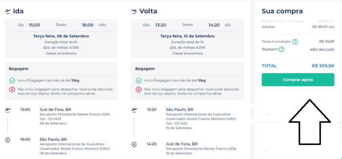 Gol lança voos diretos da Zona da Mata para Guarulhos: ida e volta por apenas R$ 305 1 GRU1