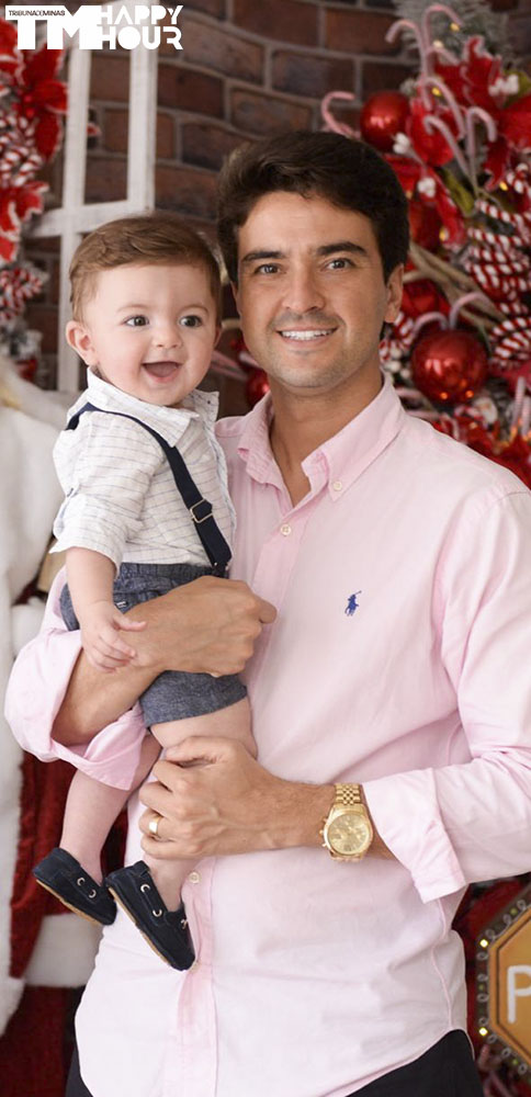 Especial Dia dos Pais 2020 26 Gabriel com o pai Felipe Fortuna