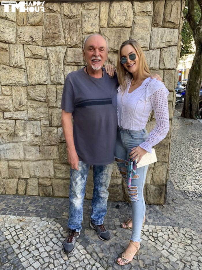 Especial Dia dos Pais 2020 27 Geraldão com a filha Paloma Matheus