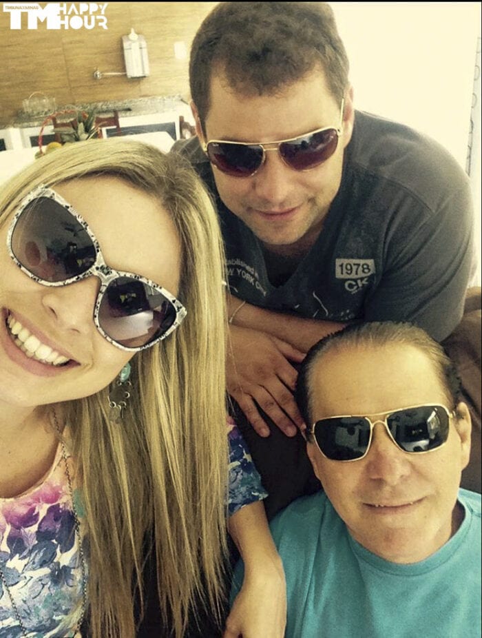 Especial Dia dos Pais 2020 28 Gilmar Duque com os filhos Thiago e Isabela Duque Rezende