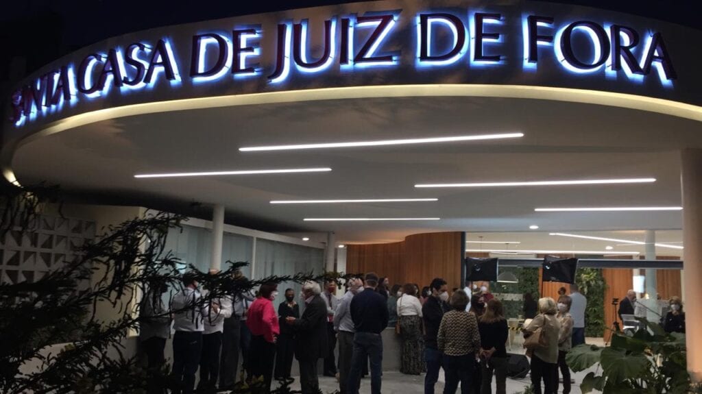 Inauguração Santa Casa