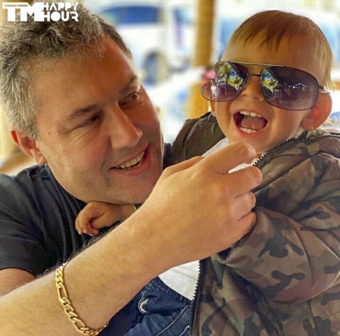 Especial Dia dos Pais 2020 30 Ivan Queiroz e com filho Enzo