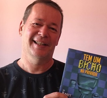 Será que tem bicho na privada? Knorr responde em novo livro infantil 7 Knoorr
