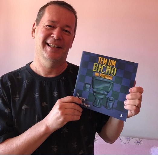 Será que tem bicho na privada? Knorr responde em novo livro infantil 2 Knorr3