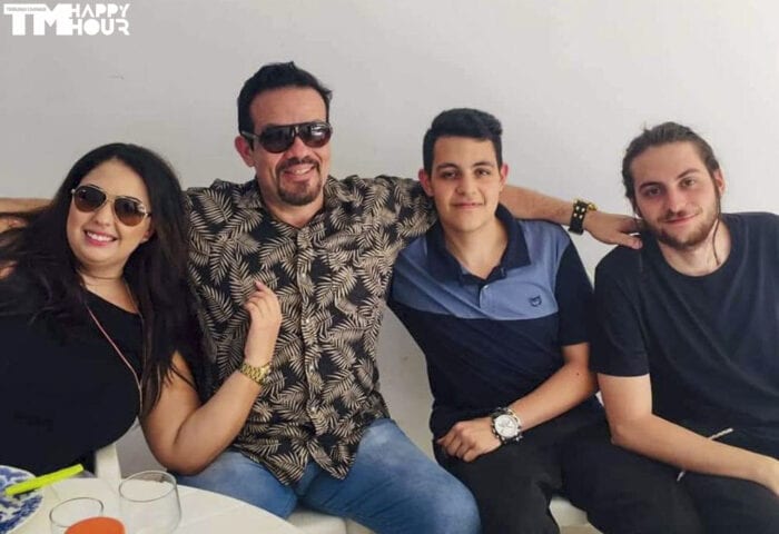 Especial Dia dos Pais 2020 7 Luiz Carlos Lyra com os filhos Camila Pedro e Bruno