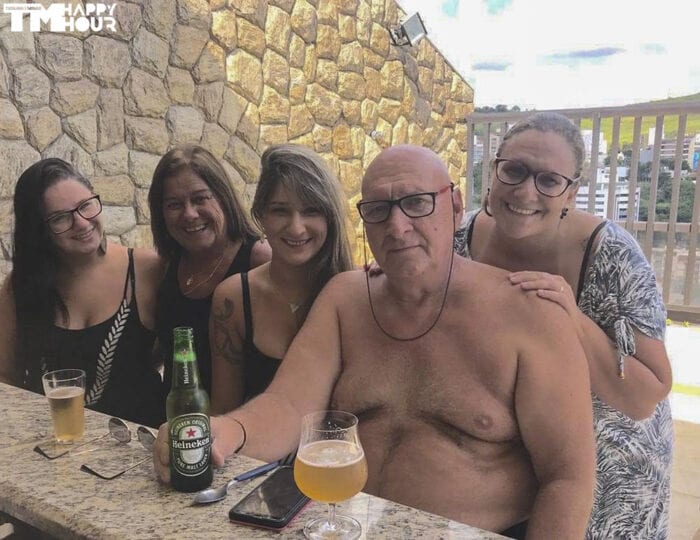Especial Dia dos Pais 2020 36 Lívia Laurênia esposa Camila Waney e Mônica