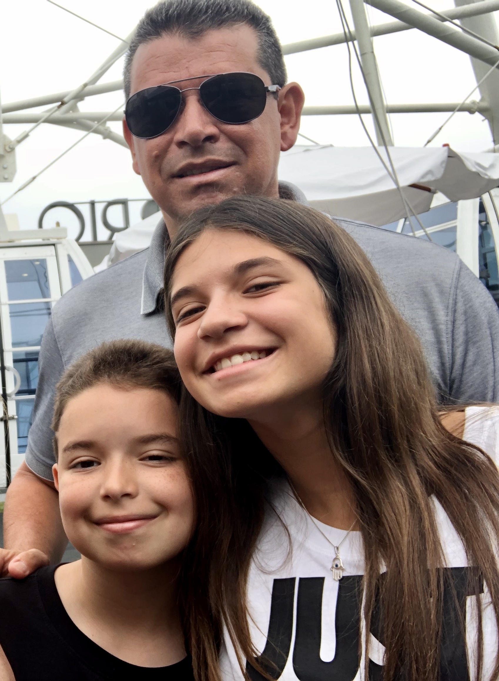 Marcelo Henrique Marques Lopes e filhos, Maria Eduarda Leite Lopes e Pedro Henrique Leite Lopes Marcelo Henrique Marques Lopes e filhos, Maria Eduarda Leite Lopes e Pedro Henrique Leite Lopes