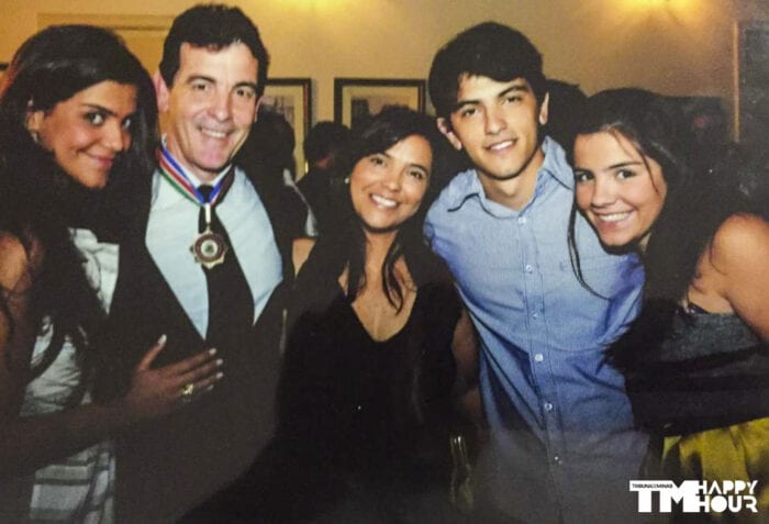 Especial Dia dos Pais 2020 45 Raphaela Manoel Cristianne Thiago e Taissa