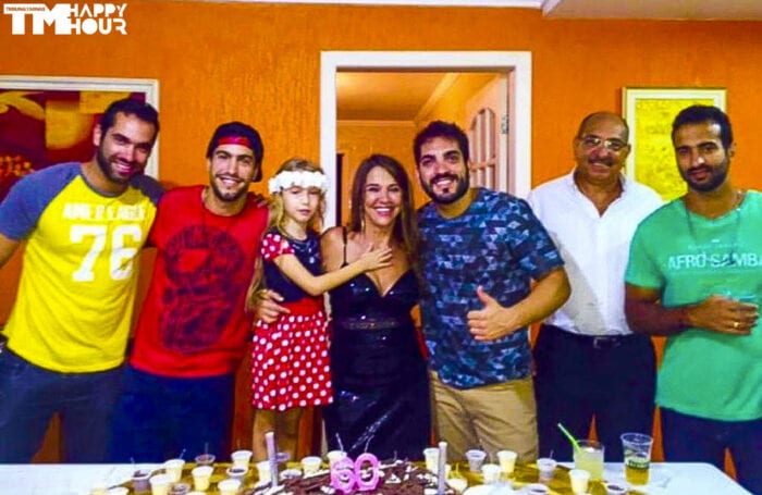 Especial Dia dos Pais 2020 47 Renato Bruno Coelho Maria Eduarda criança Leninha Rodrigo Maurício Marcelo