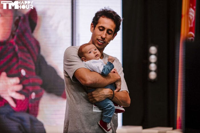 Especial Dia dos Pais 2020 46 Renato Menezes com o filho Caio