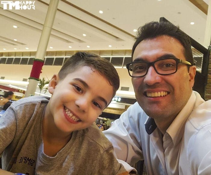 Especial Dia dos Pais 2020 49 Samuel com o pai Rodrigo Gomes