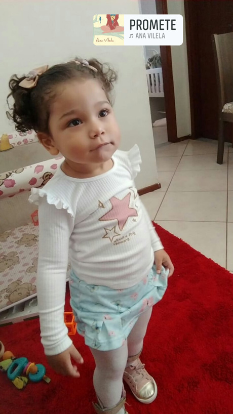 Família e amigos organizam vaquinha para custear cirurgia de Sophia 1 Sophia arquivo pessoal interna