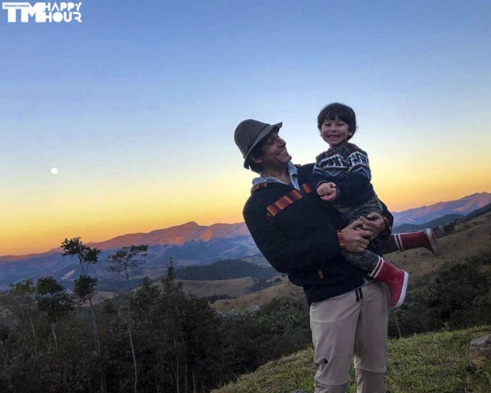 Especial Dia dos Pais 2020 51 Victor Côrtes Villela com o filho Caique