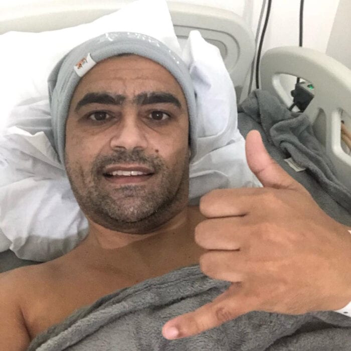 Alexandre Ank supera osteomielite e já sonha com a Paralimpíada de Paris 2024 1 alexandre ank arquivo pessoal