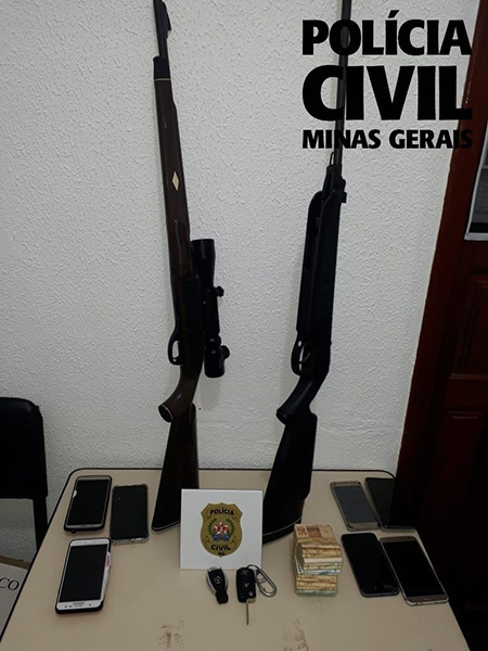 Polícia Civil desmantela quadrilha suspeita de roubar cargas de cigarros 1 apreensão polícia civil 3