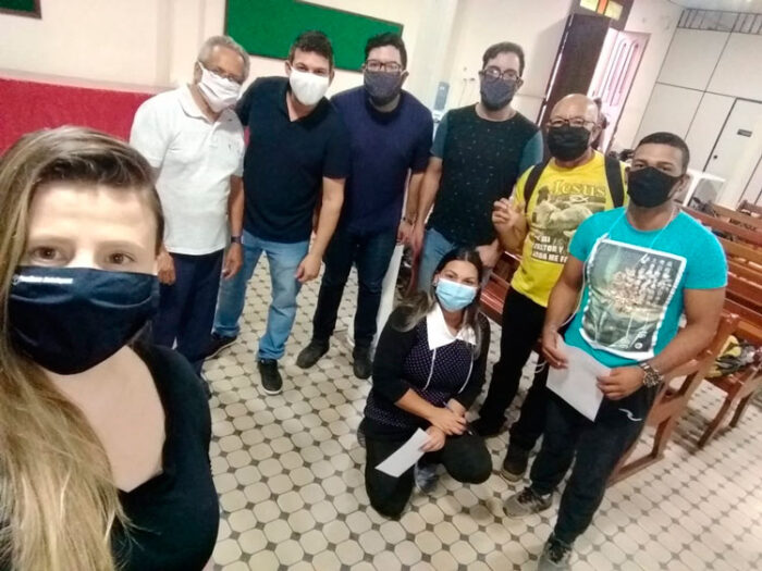 Paraibuna Embalagens: propósito e gestão voltados para pessoas 5 ação com os refugiados
