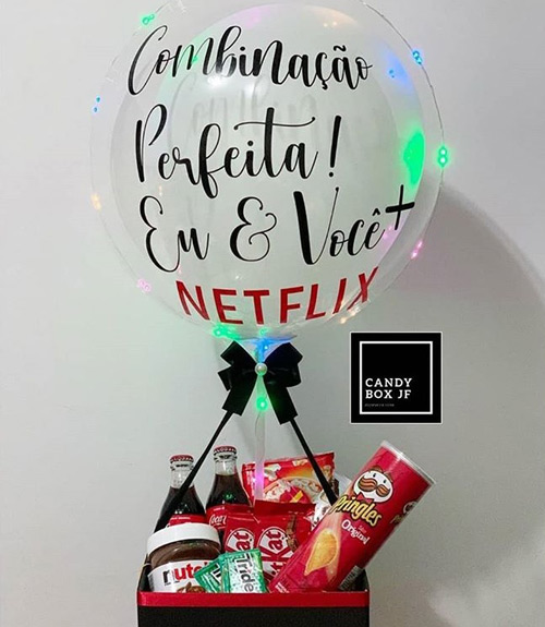 Quatro cestas para presentear e degustar. Encomende a sua! 3 candy box 4
