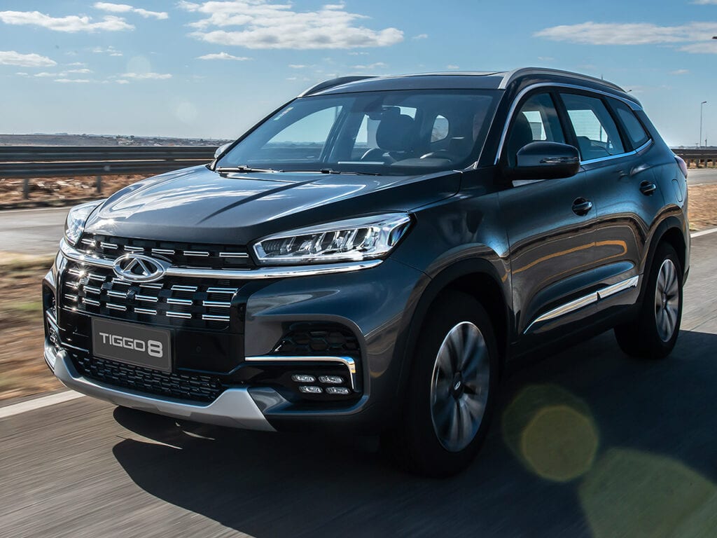Caoa Chery Tiggo 8 já está à venda no Brasil 1 caoa chery tiggo 8 foto divulgação