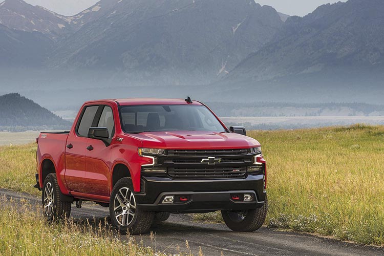 chevrolet silverado 2019 divulgação chevrolet
