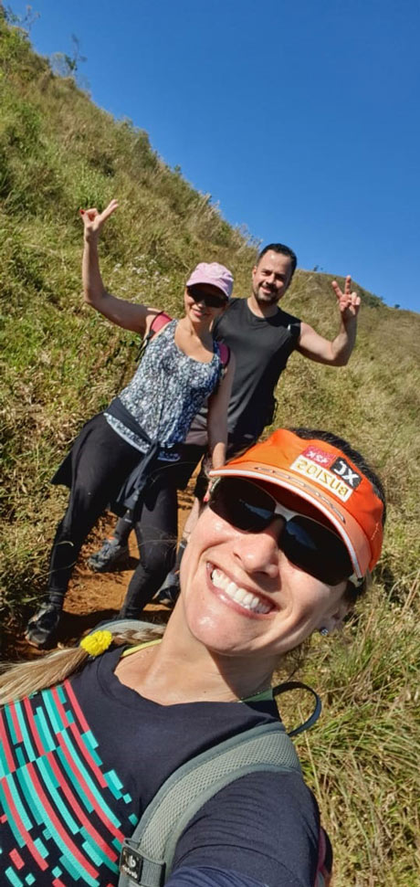 esp Patricia Lisboa Liamara Scortegagna Fred Alvim arquivo pessoal